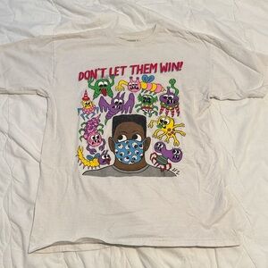 mishka x johnny ryan japan exclusive graphic tee